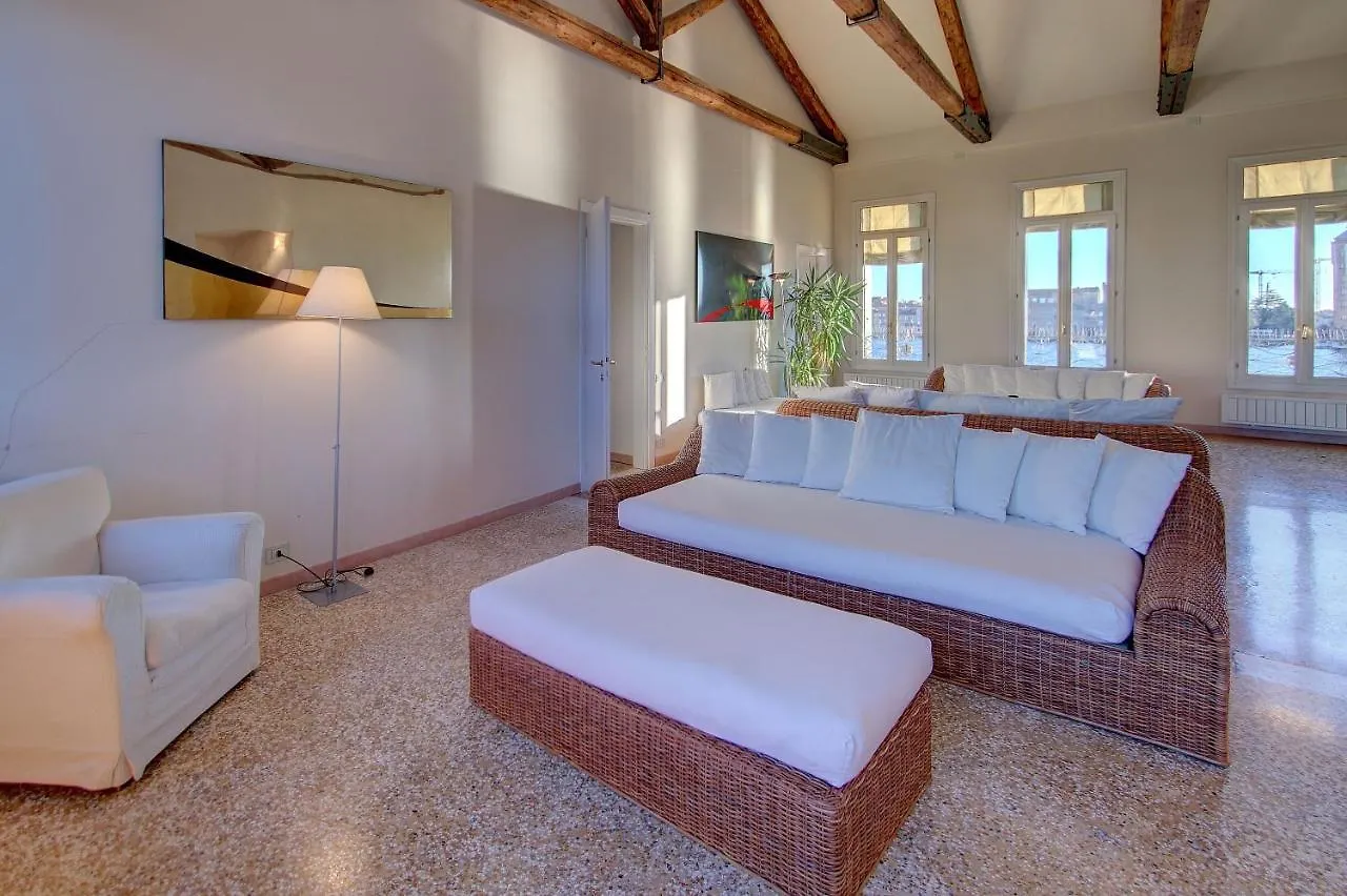 Patrizio Panoramic View Apartment Venice