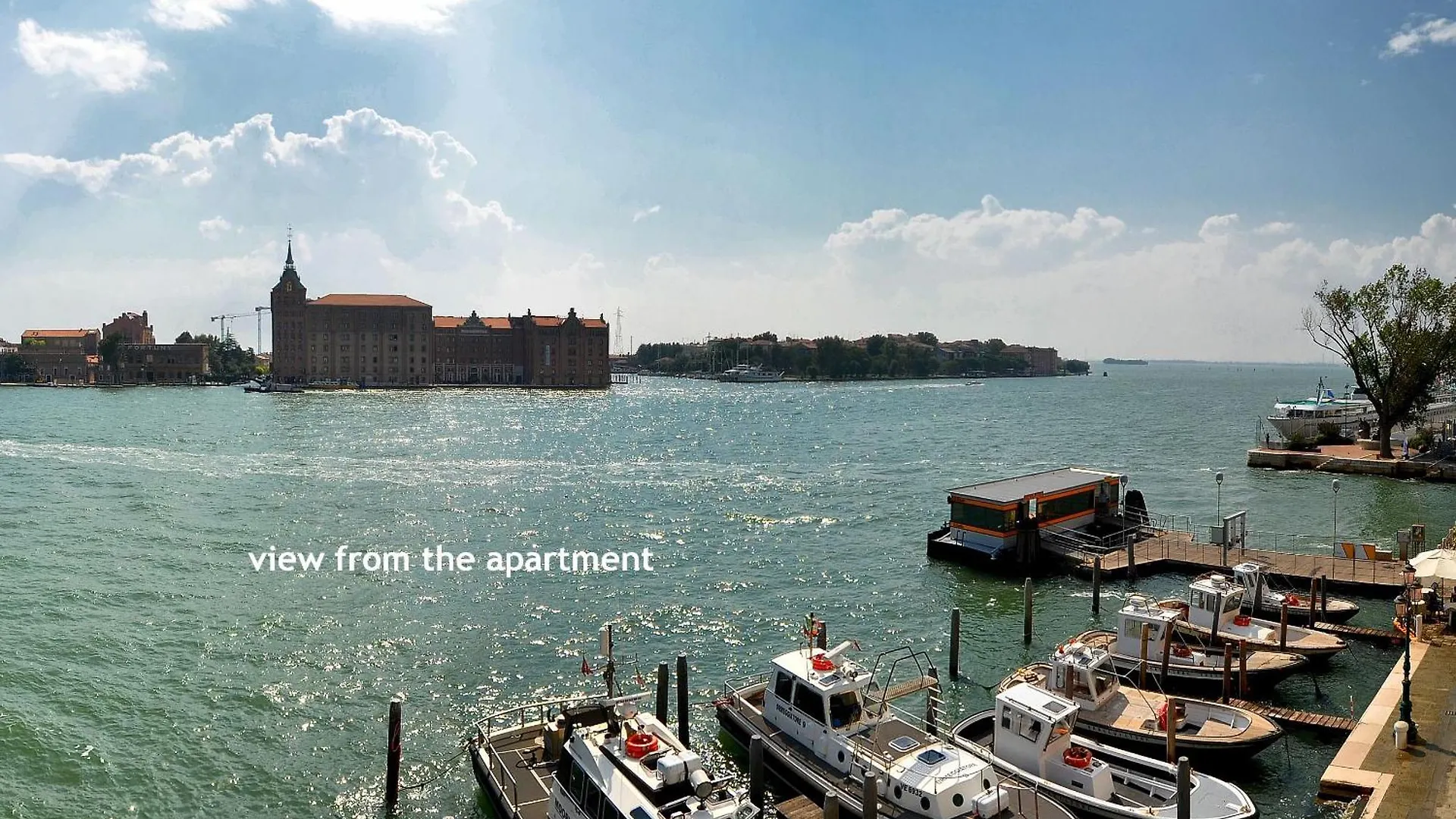 Patrizio Panoramic View Apartment Venice Italy
